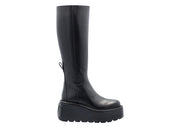 Valentino Uniqueform 85MM Boot Black (Women's)