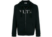 Valentino VLTN Cotton Hoodie Black