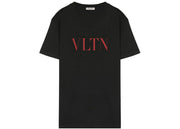 Valentino VLTN Print T-Shirt Black/Red
