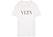 Valentino VLTN Print T-Shirt White/Black