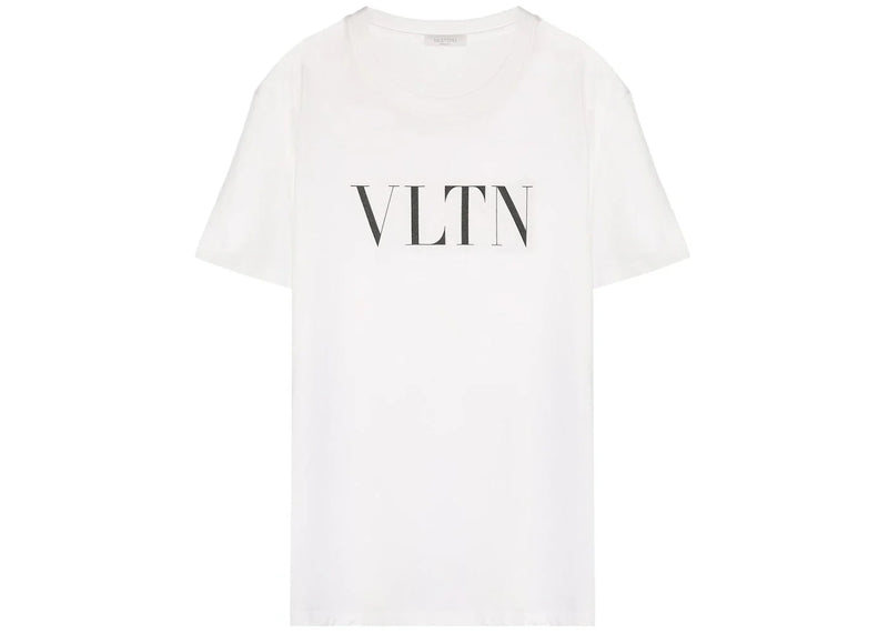 Valentino VLTN Print T-Shirt White/Black