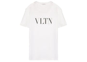 Valentino VLTN Print T-Shirt White/Black