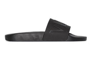 Valentino VLTN Rubber Slide Sandal Black