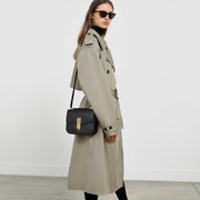 DeMellier The Vancouver mocha suede & mocha smooth