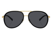 Versace Aviator Sunglasses Gray Black (VE2260 100287)