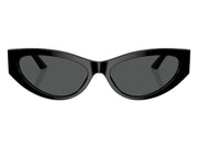 Versace Cat Eye Sunglasses Gray Black (VE4470B GB1/87)