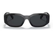 Versace Maxi Medusa Biggie Sunglasses Black/Dark Grey (VE4361-536087-53 53)