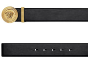 Versace Medusa Biggie Belt Black