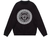 Versace Medusa Logo Sweatshirt Black