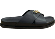Versace Medusa Slide Black