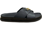 Versace Medusa Slide Black