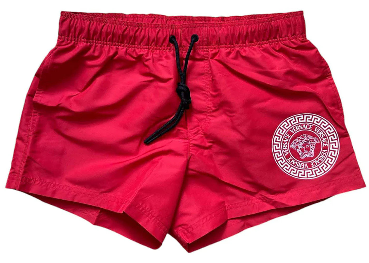 Versace Medusa Swim Shorts Red