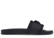Versace Palazzo Slides Black