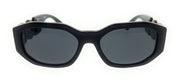 Versace Rectangle Sunglasses Black (0VE4361F GB1/87)