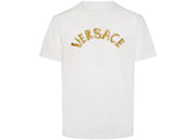 Versace Seashell Baroque T-Shirt White/Gold