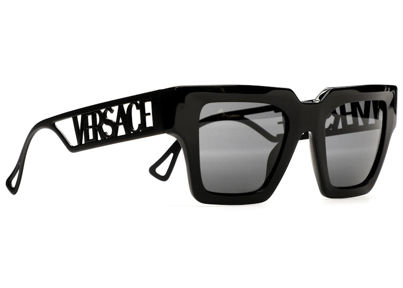 Versace Vintage Logo Sunglasses Black (VE4431-538087-50)