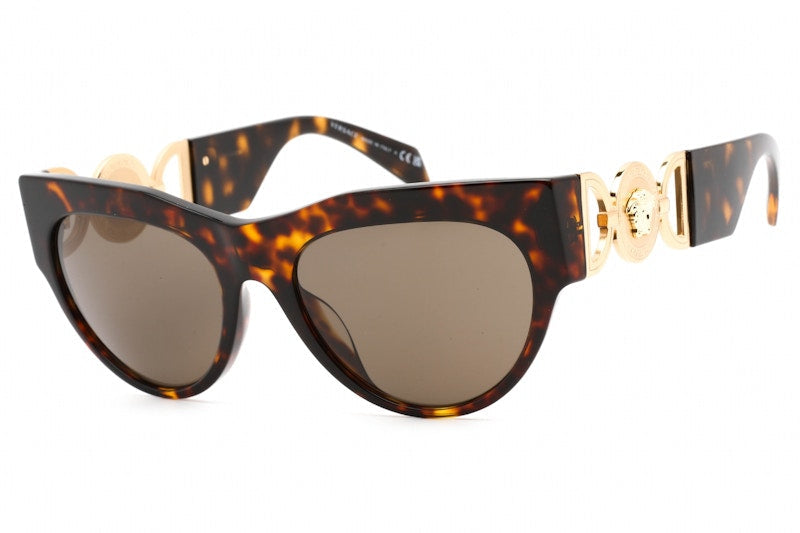 Versace Winged Medusa Sunglasses Tortise (VE4440U-108/3)
