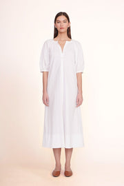 VINCENT DRESS WHITE