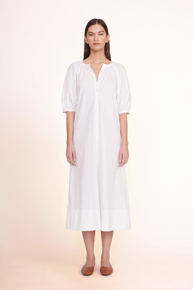 VINCENT DRESS WHITE