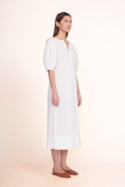 VINCENT DRESS WHITE