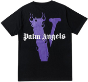 Palm Angels x VLone - Black purple