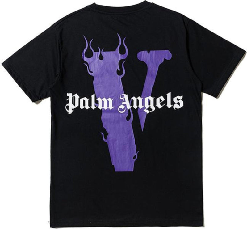 Palm Angels x VLone - Black purple
