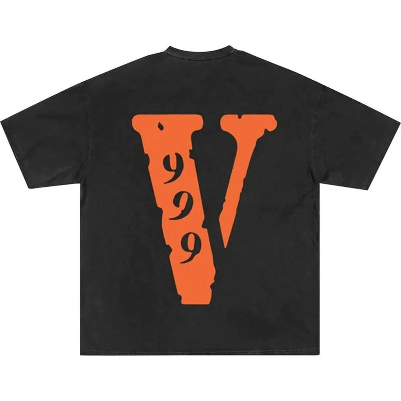 Vlone X Juice WRLD 999 Tee "Black"