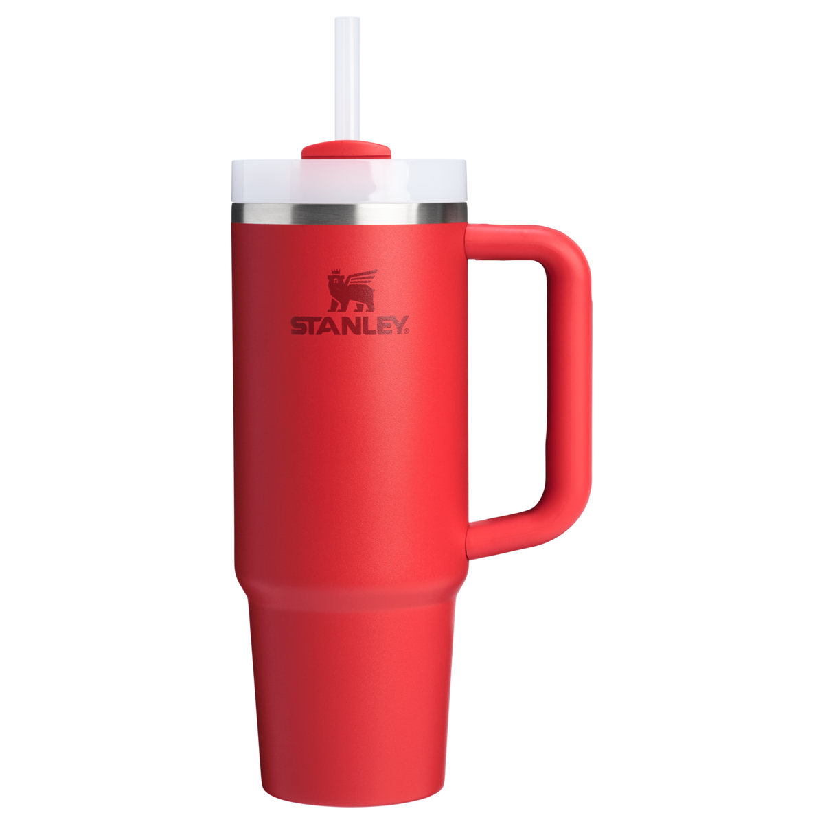 Stanley The Quencher H2.0 Flowstate Tumbler | 30 OZ Chili Red