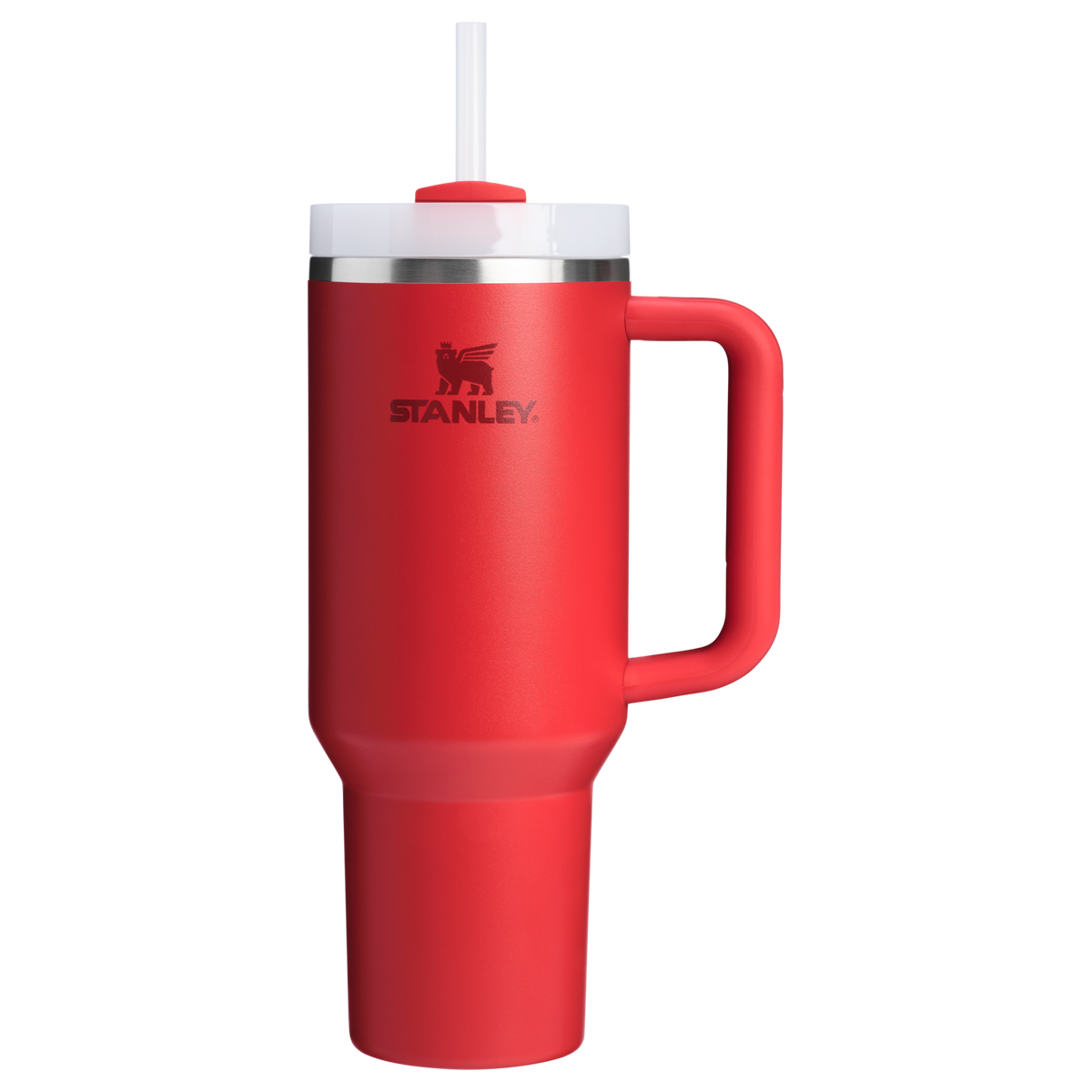 Stanley The Quencher H2.0 Flowstate Tumbler | 40 OZ Chili Red
