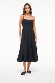 ALBA BALLET FLAT BLACK NETTING