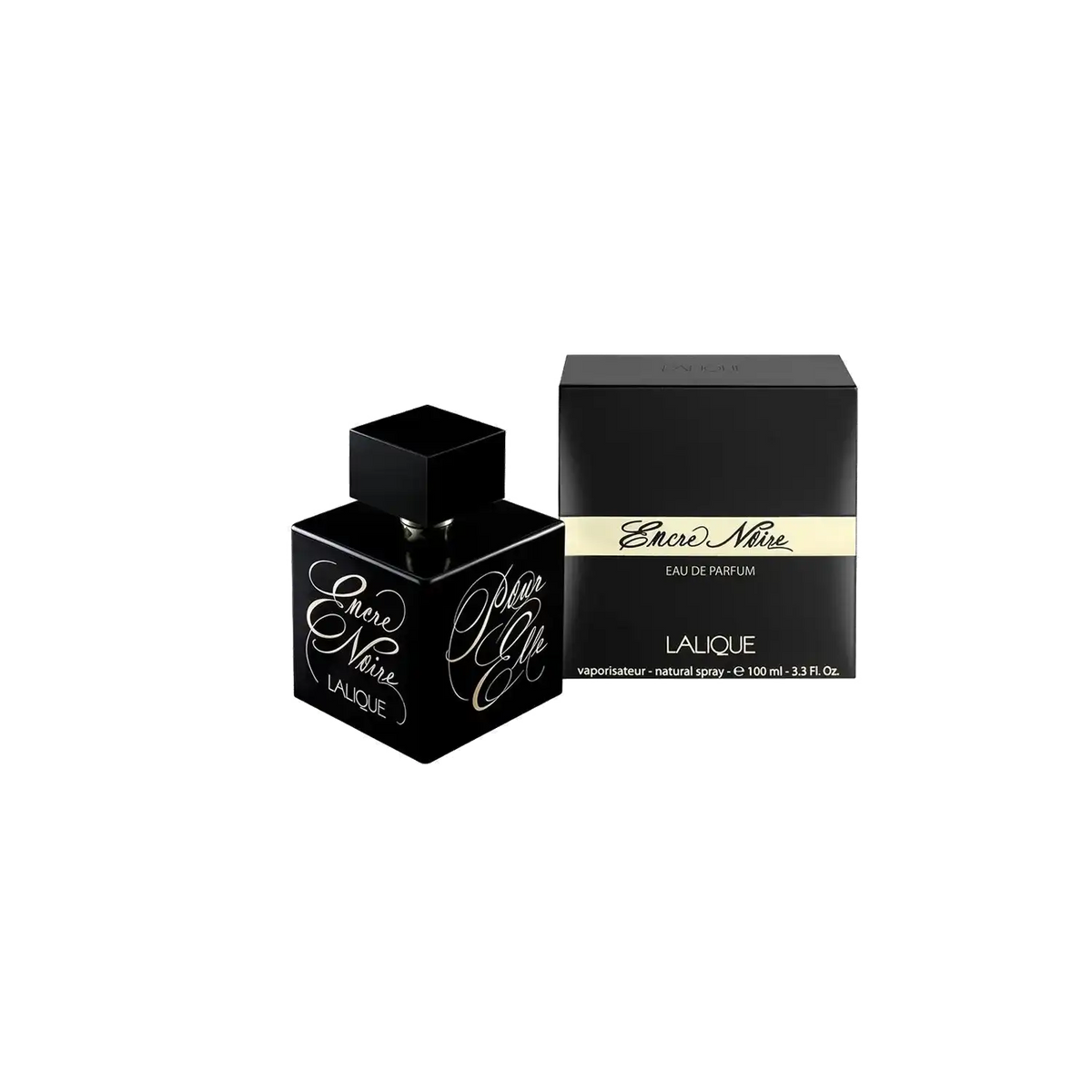 Lalique Encre Noire Pour Elle Eau de Parfum (100ml) - Lalique