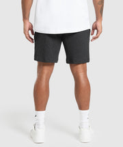 Gymshark Waffle Shorts Black