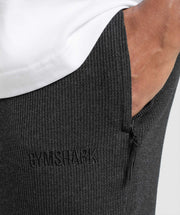 Gymshark Waffle Shorts Black