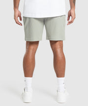 Gymshark Waffle Shorts Stone Grey