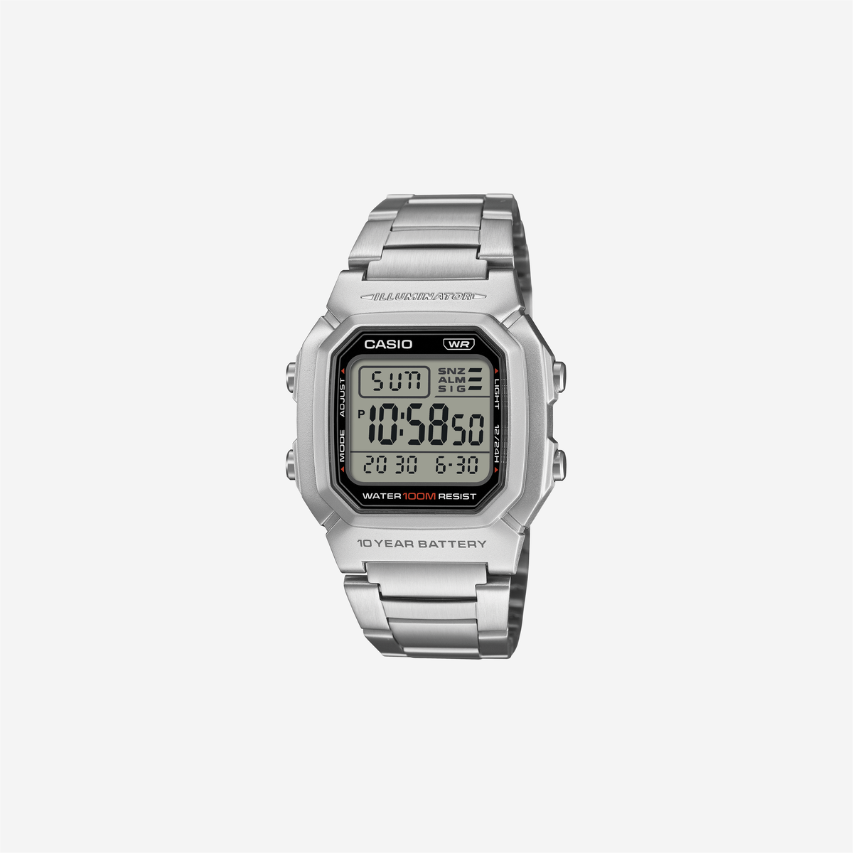 Casio Resin W-800HD-1AVDF I132