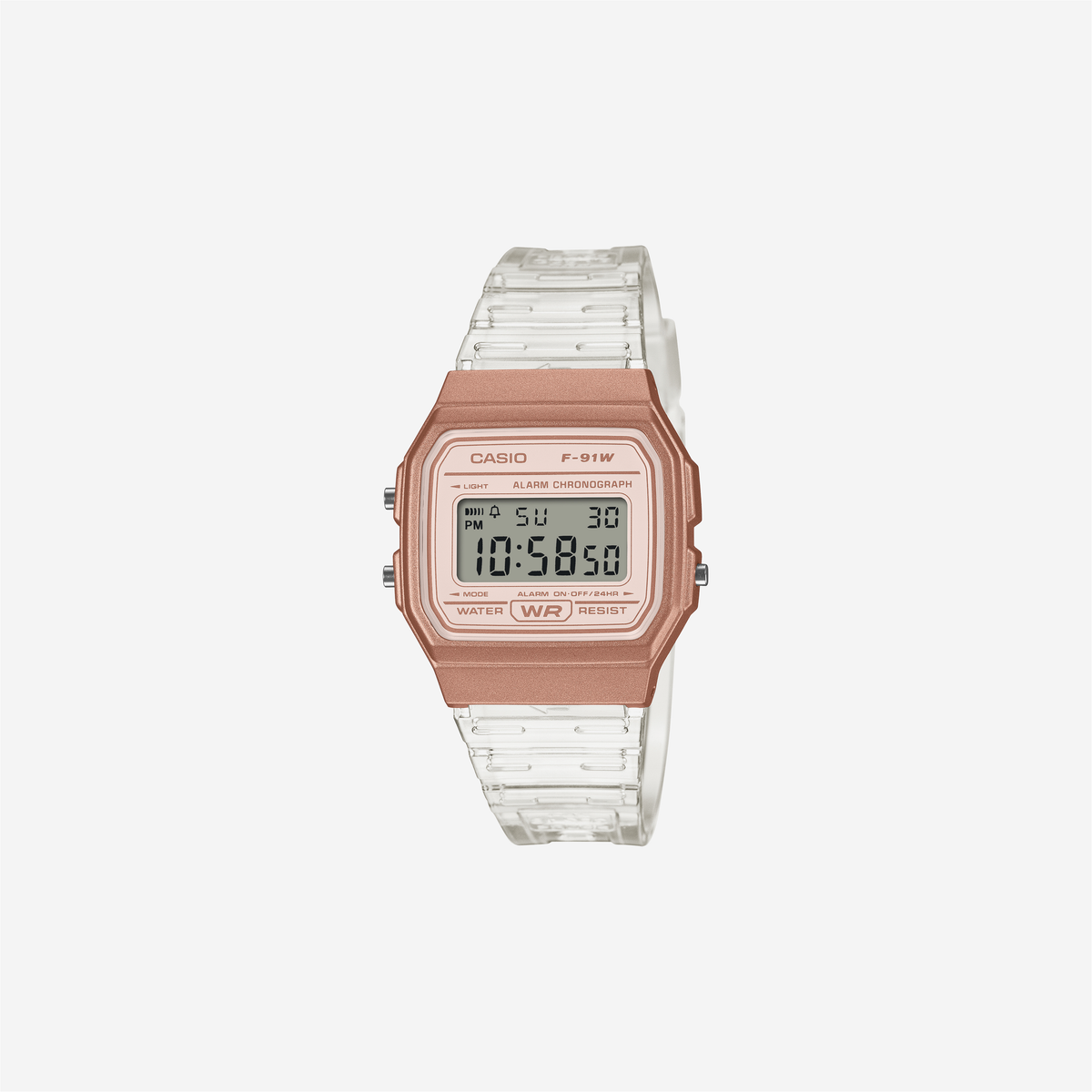 Casio Resin F-91WS-7A3DF D428