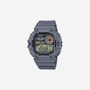 Casio Youth WS-1700H-8AVDF Quartz Black Dial Digital Resin Watch