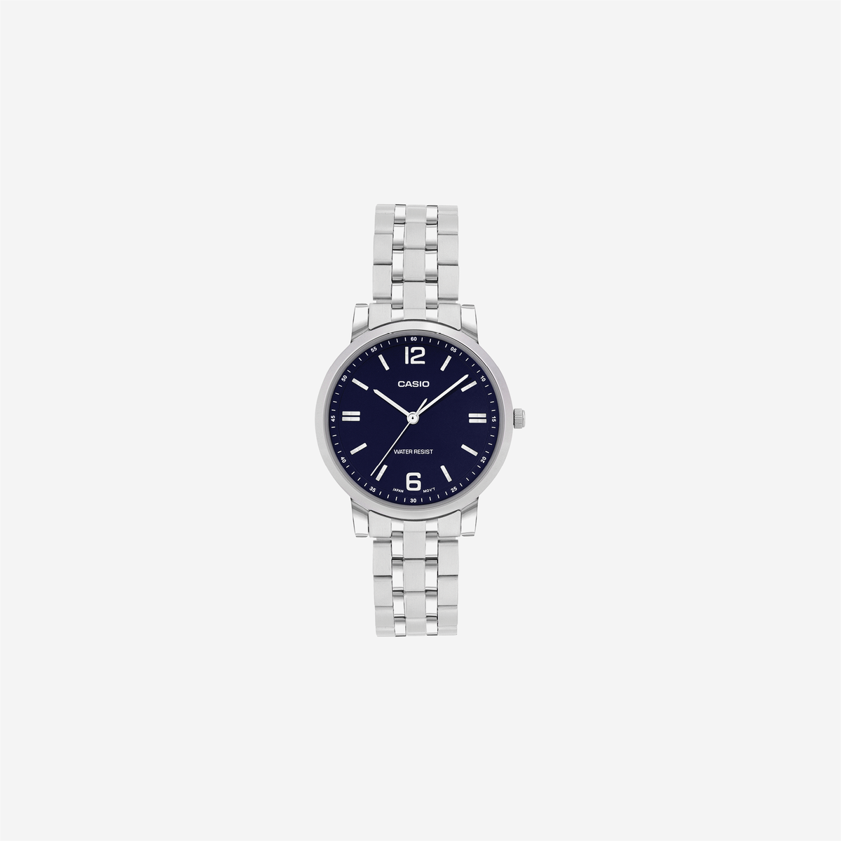Casio Enticer LTP-SN5YD-2A Quartz Blue Dial Analog Stainless Steel