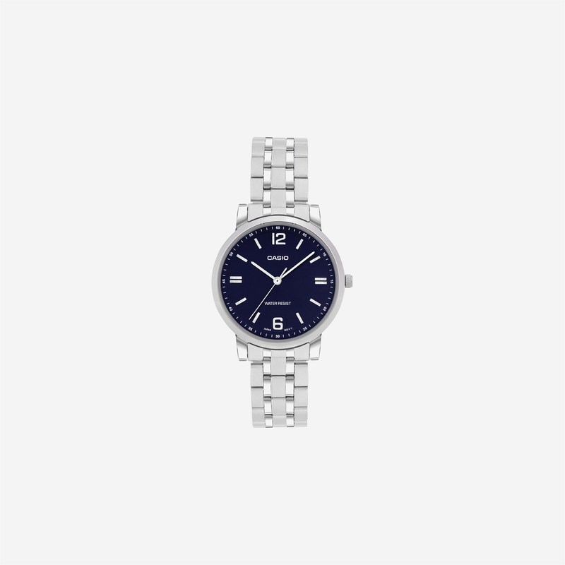 Casio Enticer LTP-SN5YD-2A Quartz Blue Dial Analog Stainless Steel
