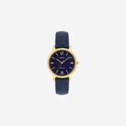 Casio Enticer LTP-SN5YGL-2A Quartz Blue Dial Analog Blue Leather Strap Watch