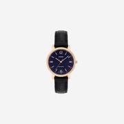 Casio Enticer LTP-SN5YRL-2A Quartz Blue Dial Analog Leather Watch