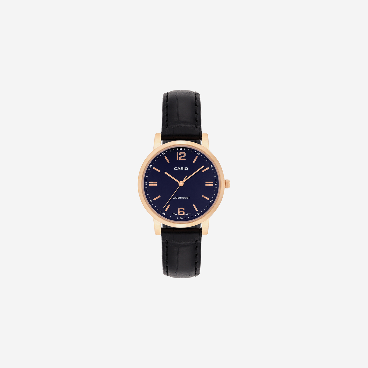 Casio Enticer LTP-SN5YRL-2A Quartz Blue Dial Analog Leather Watch