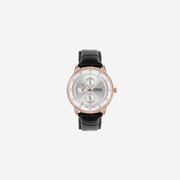 Casio Enticer MTP-SN3KRL-7A Quartz Silver Dial Analog Leather Watch