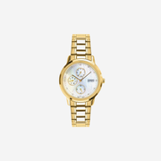 Casio LTP-SN6KGS-7A Quartz White Dial Analog Stainless Steel Watch