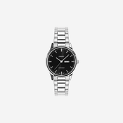 Casio LTP-SN8YD-1B Quartz Black Dial Analog Stainless Steel Watch