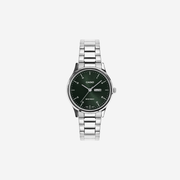 Casio LTP-SN8YD-3B Quartz Green Dial Analog Stainless Steel Watch