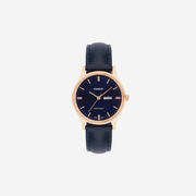 Casio LTP LTP-SN8YRL-2B Quartz Blue Dial Analog Leather Watch