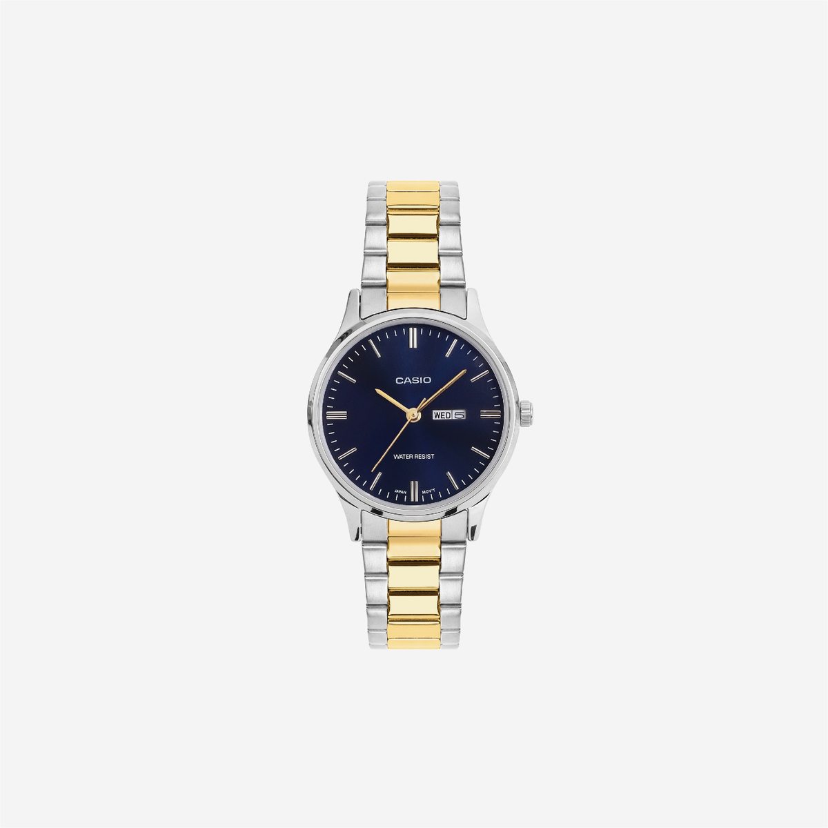 Casio Enticer LTP-SN8YSG-2B Quartz Blue Dial Analog Stainless Steel