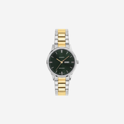 Casio LTP-SN8YSG-3B Quartz Green Dial Analog Stainless Steel Watch