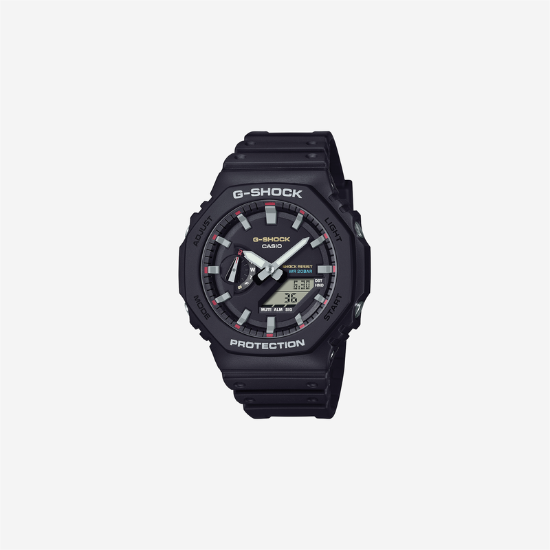 Casio G-Shock GA-2100RL-1ADR Quartz Black Dial Analog-Digital Resin Watch